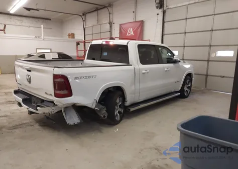 2021 Ram 1500 Laramie 4X4 5'7 Box from USA, damaged, VIN 1C6SRFJT6MN671456